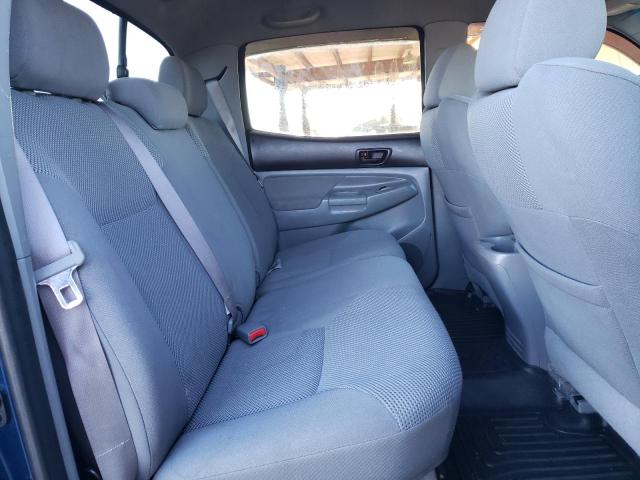 5TEJU62N27Z412631 - 2007 TOYOTA TACOMA DOUBLE CAB PRERUNNER BLUE photo 10