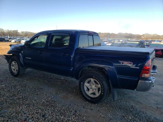 5TEJU62N27Z412631 - 2007 TOYOTA TACOMA DOUBLE CAB PRERUNNER BLUE photo 2