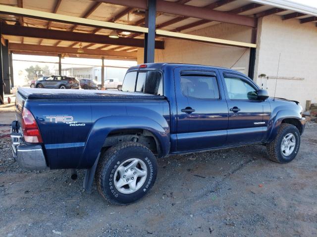 5TEJU62N27Z412631 - 2007 TOYOTA TACOMA DOUBLE CAB PRERUNNER BLUE photo 3
