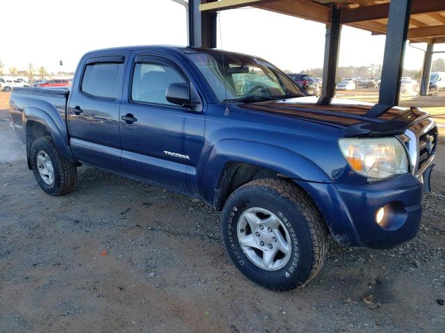 5TEJU62N27Z412631 - 2007 TOYOTA TACOMA DOUBLE CAB PRERUNNER BLUE photo 4