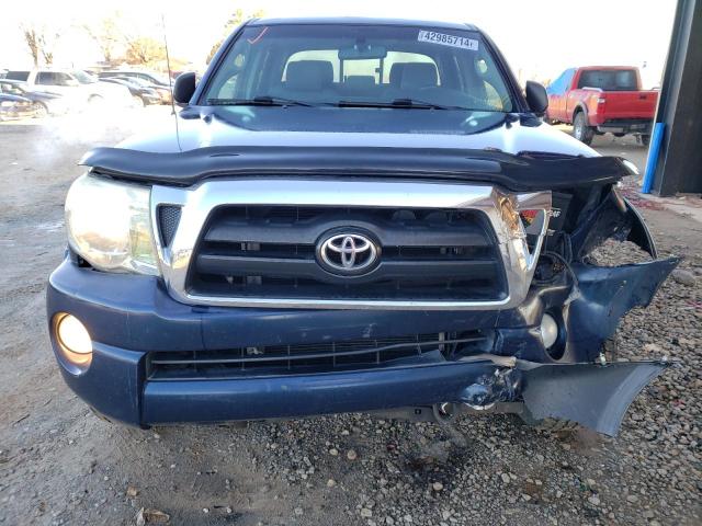 5TEJU62N27Z412631 - 2007 TOYOTA TACOMA DOUBLE CAB PRERUNNER BLUE photo 5
