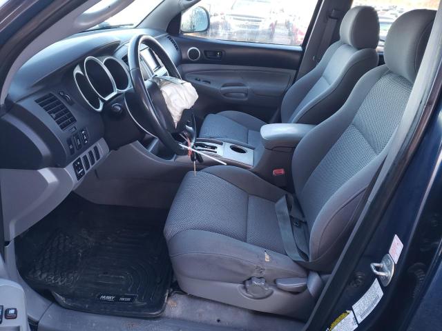 5TEJU62N27Z412631 - 2007 TOYOTA TACOMA DOUBLE CAB PRERUNNER BLUE photo 7