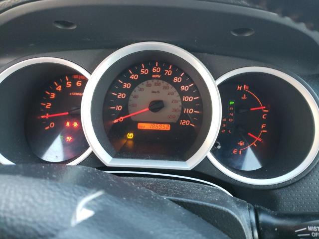 5TEJU62N27Z412631 - 2007 TOYOTA TACOMA DOUBLE CAB PRERUNNER BLUE photo 9