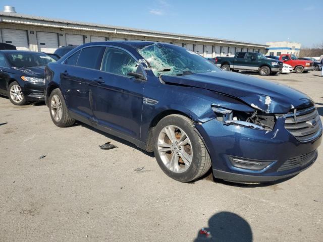 1FAHP2E89GG136546 - 2016 FORD TAURUS SEL BLUE photo 4