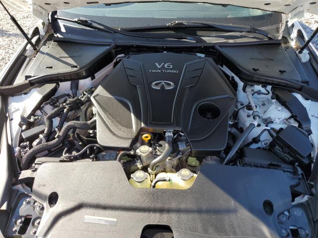 JN1EV7BR0MM754142 - 2021 INFINITI Q50 LUXE WHITE photo 11