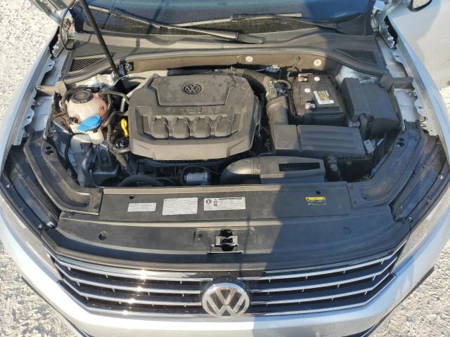 1VWLA7A3XKC005555 - 2019 VOLKSWAGEN PASSAT WOLFSBURG SILVER photo 11