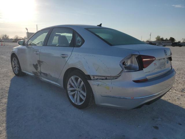 1VWLA7A3XKC005555 - 2019 VOLKSWAGEN PASSAT WOLFSBURG SILVER photo 2