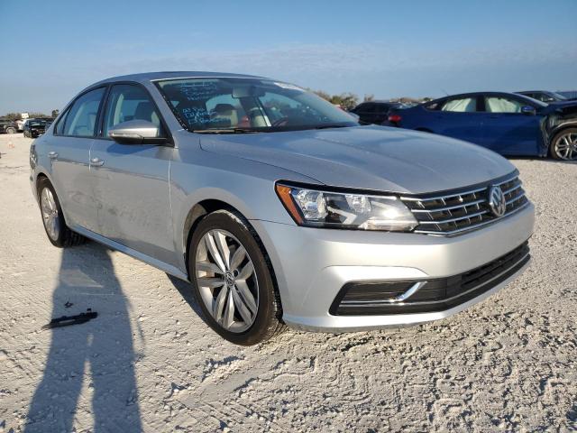 1VWLA7A3XKC005555 - 2019 VOLKSWAGEN PASSAT WOLFSBURG SILVER photo 4