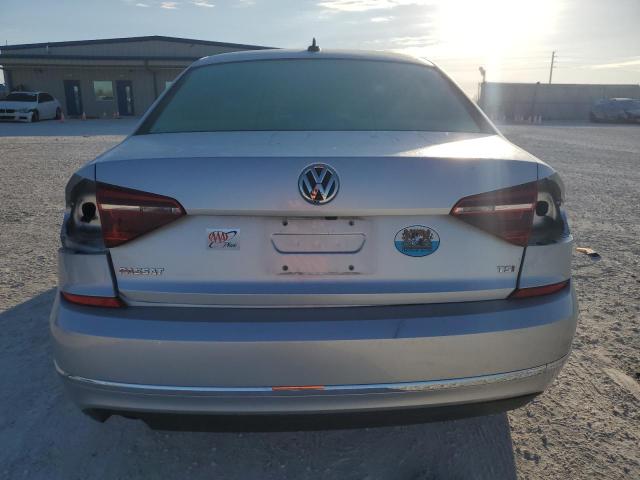 1VWLA7A3XKC005555 - 2019 VOLKSWAGEN PASSAT WOLFSBURG SILVER photo 6