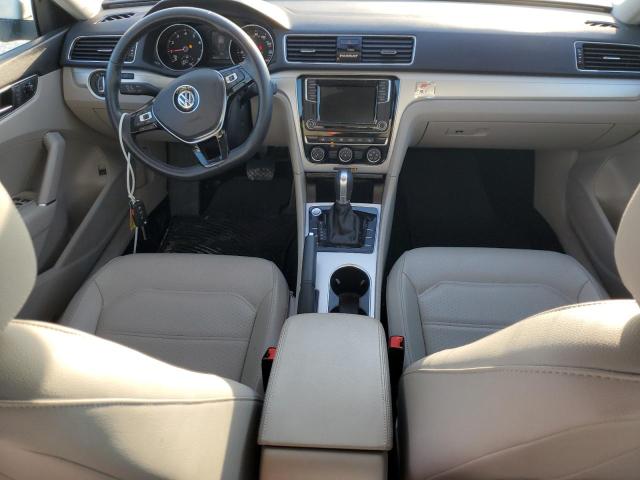 1VWLA7A3XKC005555 - 2019 VOLKSWAGEN PASSAT WOLFSBURG SILVER photo 8