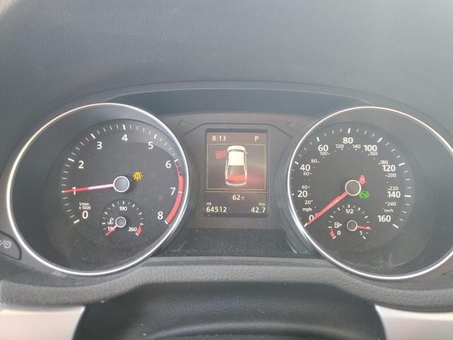 1VWLA7A3XKC005555 - 2019 VOLKSWAGEN PASSAT WOLFSBURG SILVER photo 9