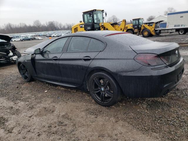 WBA6A0C57ED317298 - 2014 BMW 640 I GRAN COUPE BLACK photo 2