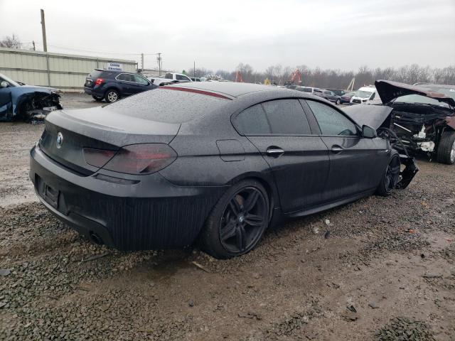 WBA6A0C57ED317298 - 2014 BMW 640 I GRAN COUPE BLACK photo 3