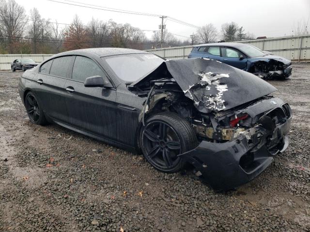WBA6A0C57ED317298 - 2014 BMW 640 I GRAN COUPE BLACK photo 4