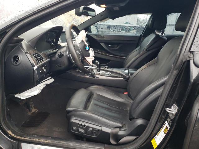 WBA6A0C57ED317298 - 2014 BMW 640 I GRAN COUPE BLACK photo 7