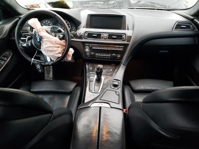 WBA6A0C57ED317298 - 2014 BMW 640 I GRAN COUPE BLACK photo 8