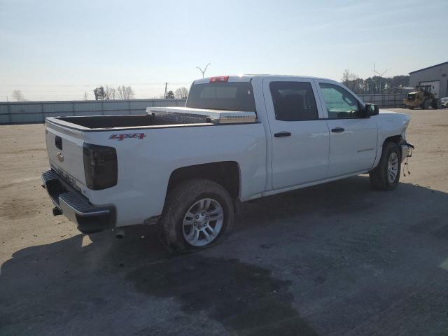 3GCUKREC4EG156516 - 2014 CHEVROLET SILVERADO K1500 LT WHITE photo 3