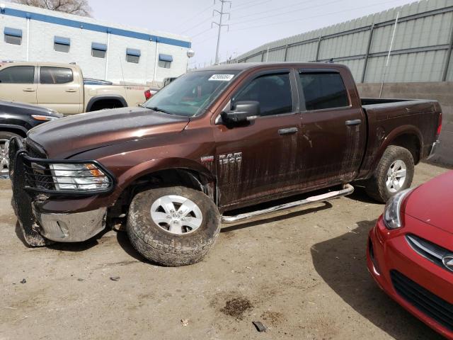 1C6RR7LT8ES134334 - 2014 RAM 1500 SLT BROWN photo 1