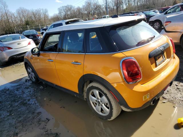 WMWXU1C52G2D11525 - 2016 MINI COOPER ORANGE photo 2