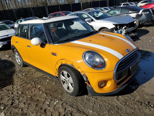 WMWXU1C52G2D11525 - 2016 MINI COOPER ORANGE photo 4