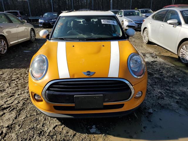 WMWXU1C52G2D11525 - 2016 MINI COOPER ORANGE photo 5