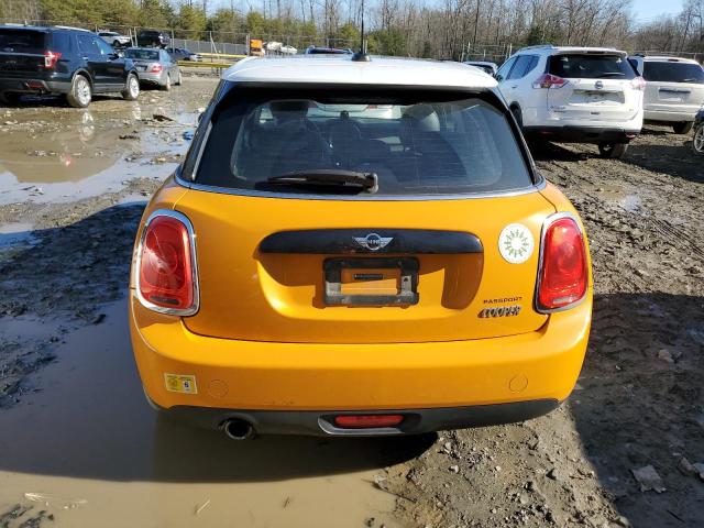 WMWXU1C52G2D11525 - 2016 MINI COOPER ORANGE photo 6