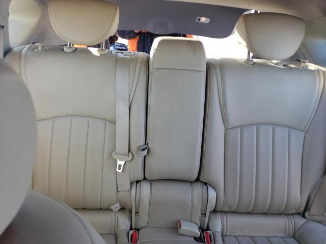 JNKAJ09F48M354549 - 2008 INFINITI EX35 BASE Սպիտակ լուսանկար 10