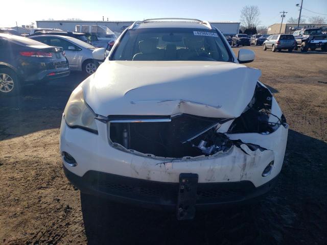 JNKAJ09F48M354549 - 2008 INFINITI EX35 BASE Սպիտակ լուսանկար 5