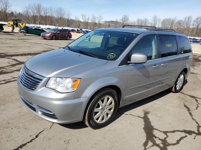 2C4RC1AGXGR159477 - 2016 CHRYSLER TOWN & COU LX SILVER photo 1