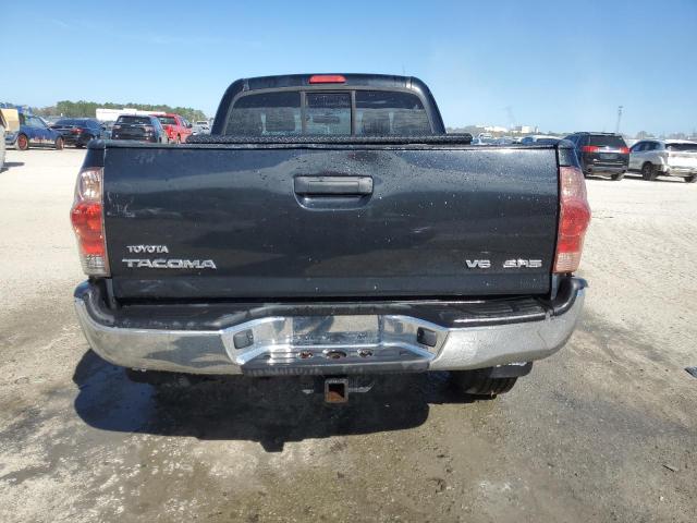 5TEUU42N25Z010834 - 2005 TOYOTA TACOMA ACCESS CAB BLACK photo 6