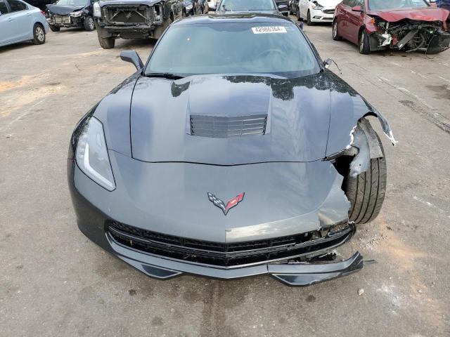 1G1YB2D77K5104578 - 2019 CHEVROLET CORVETTE STINGRAY 1LT GRAY photo 5