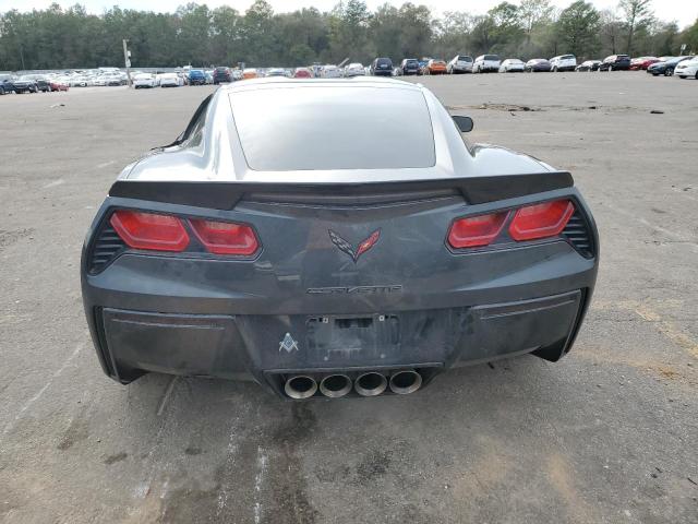 1G1YB2D77K5104578 - 2019 CHEVROLET CORVETTE STINGRAY 1LT GRAY photo 6