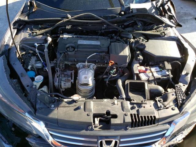 1HGCR2F82EA221887 - 2014 HONDA ACCORD EXL GRAY photo 11