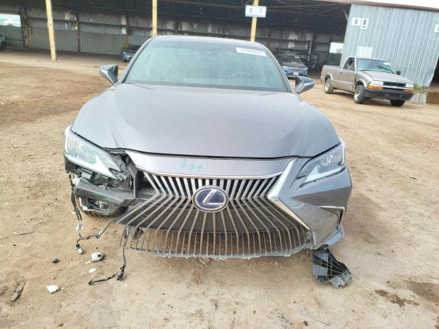 58ADA1C17MU004753 - 2021 LEXUS ES 300H GRAY photo 5