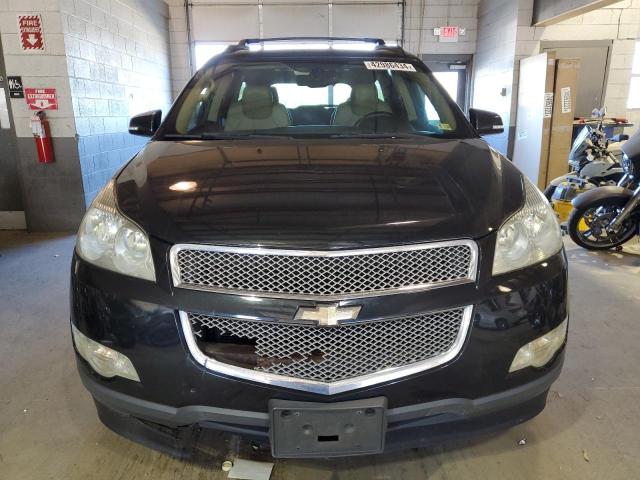 1GNKVLED0BJ395941 - 2011 CHEVROLET TRAVERSE LTZ BLACK photo 5