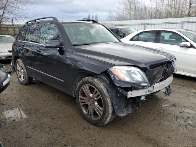 WDCGG8JB6FG408134 - 2015 MERCEDES-BENZ GLK 350 4MATIC BLACK photo 4