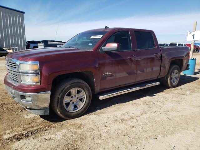 3GCPCREC9EG517183 - 2014 CHEVROLET SILVERADO C1500 LT MAROON photo 1