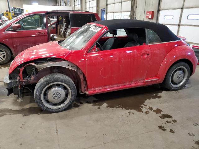 3VW6L7AT4DM812601 - 2013 VOLKSWAGEN BEETLE RED photo 1