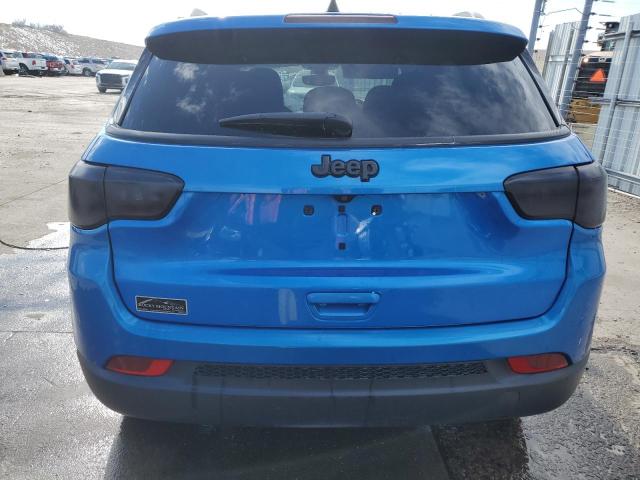 3C4NJDAB2KT637696 - 2019 JEEP COMPASS SPORT BLUE photo 6