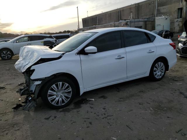 2016 NISSAN SENTRA S, 