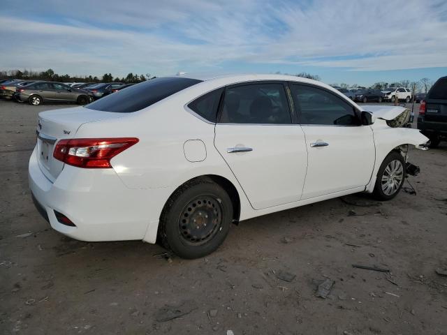 3N1AB7AP9GY328944 - 2016 NISSAN SENTRA S WHITE photo 3