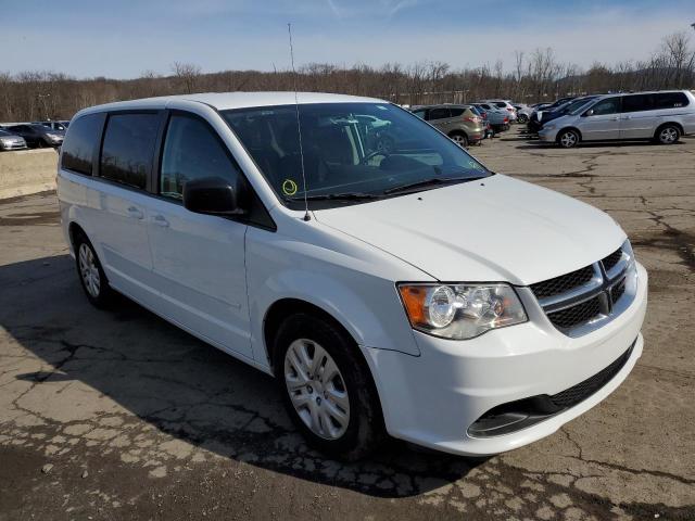 2C4RDGBG5HR755841 - 2017 DODGE GRAND CARA SE WHITE photo 4