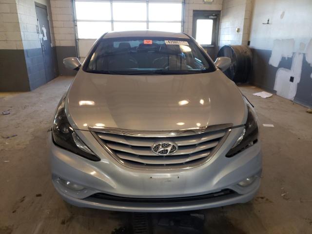 5NPEB4AC8DH504076 - 2013 HYUNDAI SONATA GLS SILVER photo 5