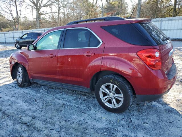 2GNALDEK7D6388037 - 2013 CHEVROLET EQUINOX LT RED photo 2