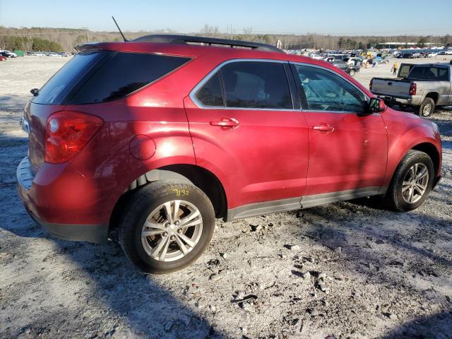 2GNALDEK7D6388037 - 2013 CHEVROLET EQUINOX LT RED photo 3