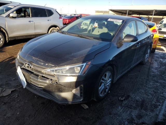 5NPD84LF6LH554426 - 2020 HYUNDAI ELANTRA SEL GRAY photo 1