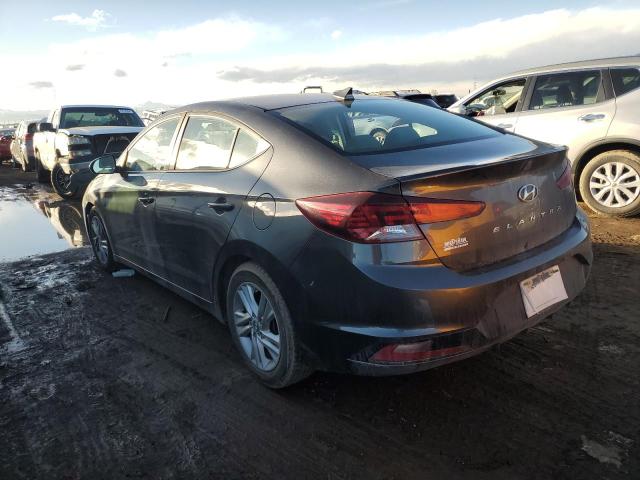 5NPD84LF6LH554426 - 2020 HYUNDAI ELANTRA SEL GRAY photo 2