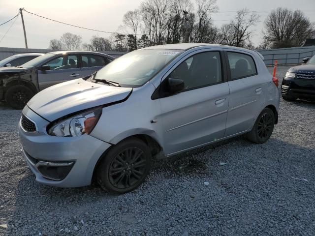 ML32A5HJ1KH003075 - 2019 MITSUBISHI MIRAGE LE SILVER photo 1