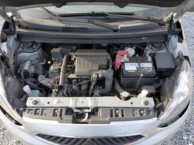 ML32A5HJ1KH003075 - 2019 MITSUBISHI MIRAGE LE SILVER photo 11