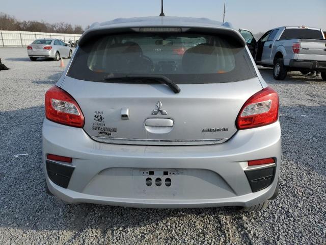 ML32A5HJ1KH003075 - 2019 MITSUBISHI MIRAGE LE SILVER photo 6